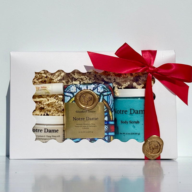 Notre Dame Gift Set