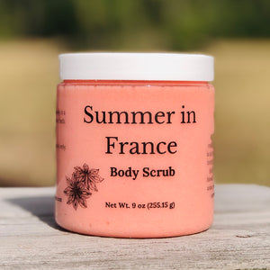 Summer in France Body Scrub