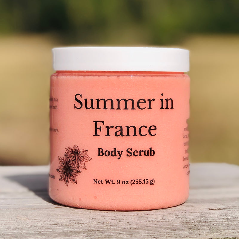 Summer in France Body Scrub