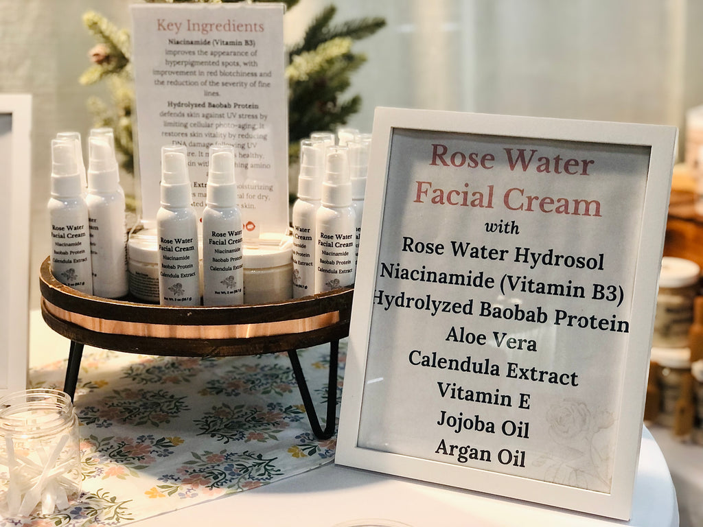 Rose Water Facial Cream