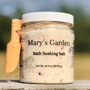 Mary's Garden Soaking Salt