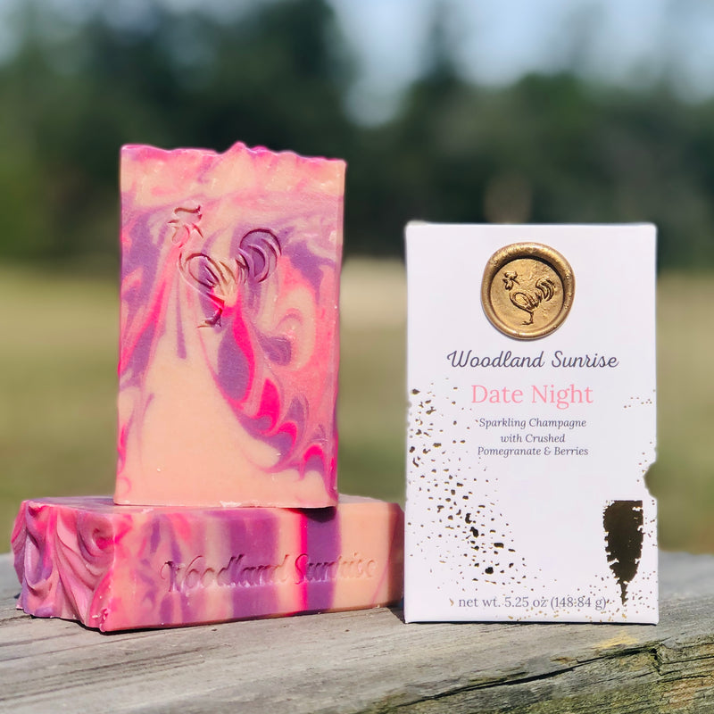 Date Night Bar soap and soap box