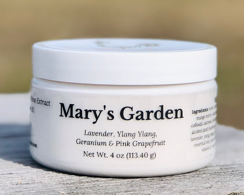 Mary’s Garden Body Cream