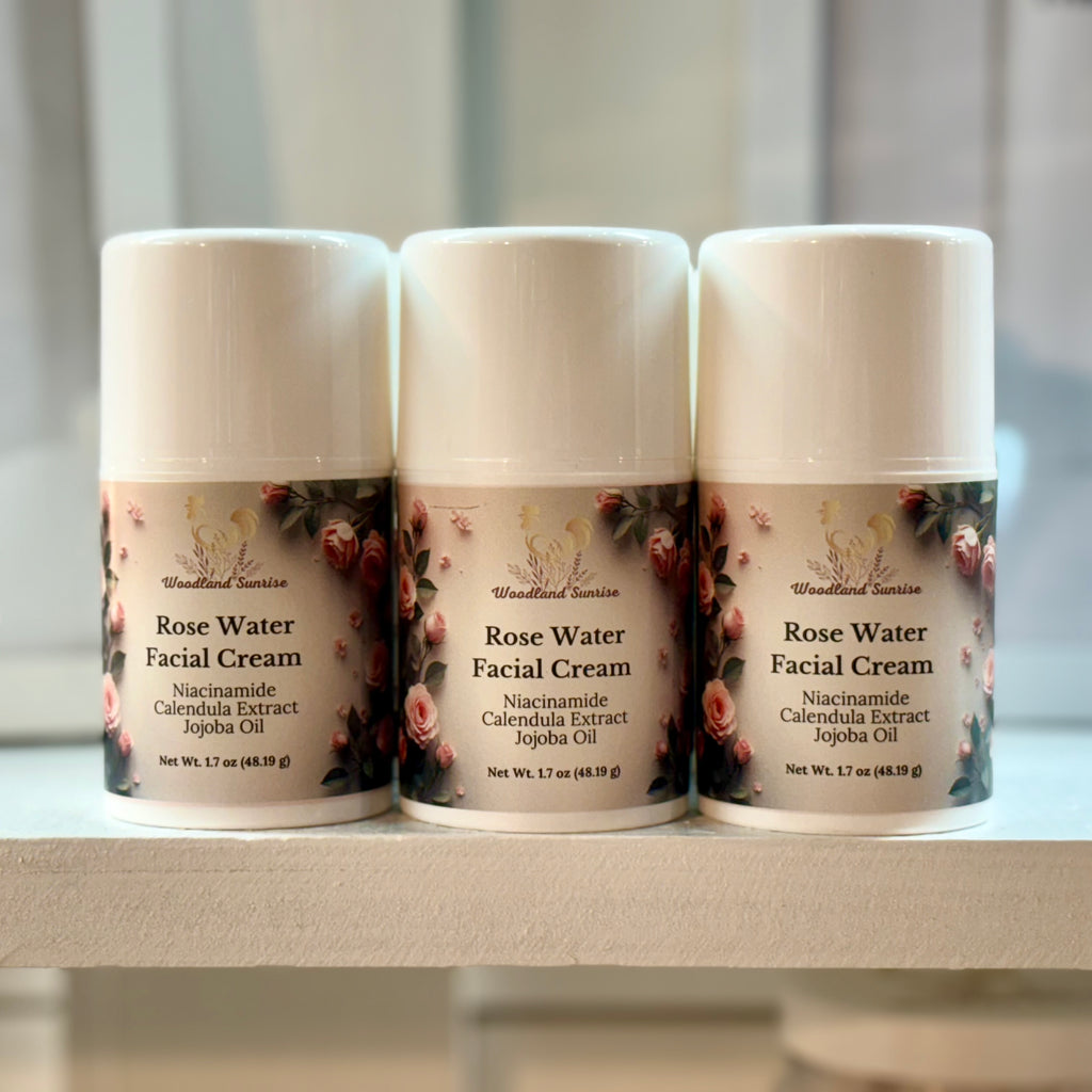 Rose Water Facial Cream
