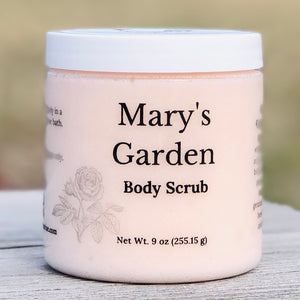 Mary's Garden Body Scrub