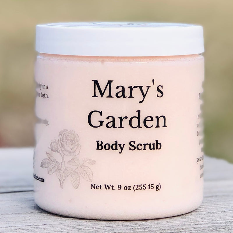 Mary's Garden Body Scrub