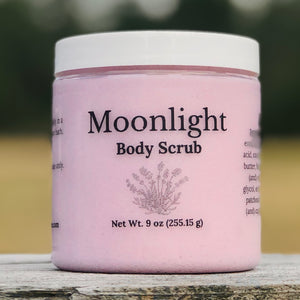 Moonlight, Lavender Body Scrub 