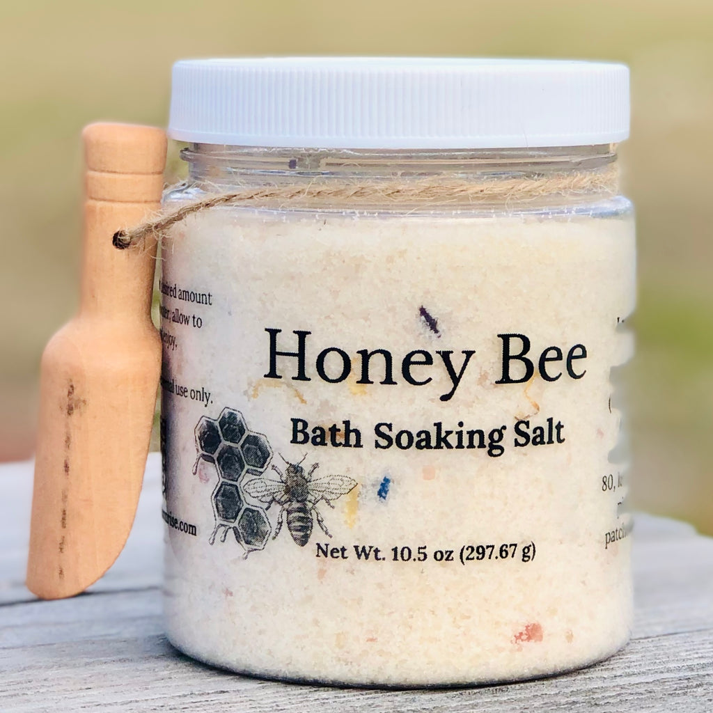 Honey Bee Soaking Salt
