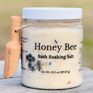 Honey Bee Soaking Salt