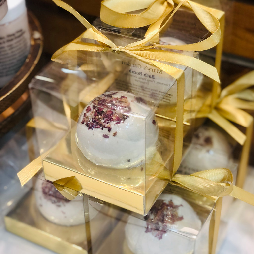 Mary’s Garden - Aromatherapy, Lavender, Ylang Ylang, Geranium & Pink Grapefruit