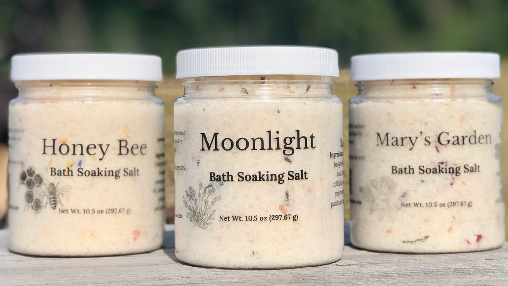 Botanical Bath Soaking Salts