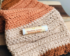 Beeswax Lip Balm with Peppermint and Vitamin E
