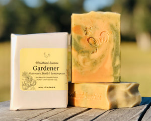 Gardener Scrub Soap