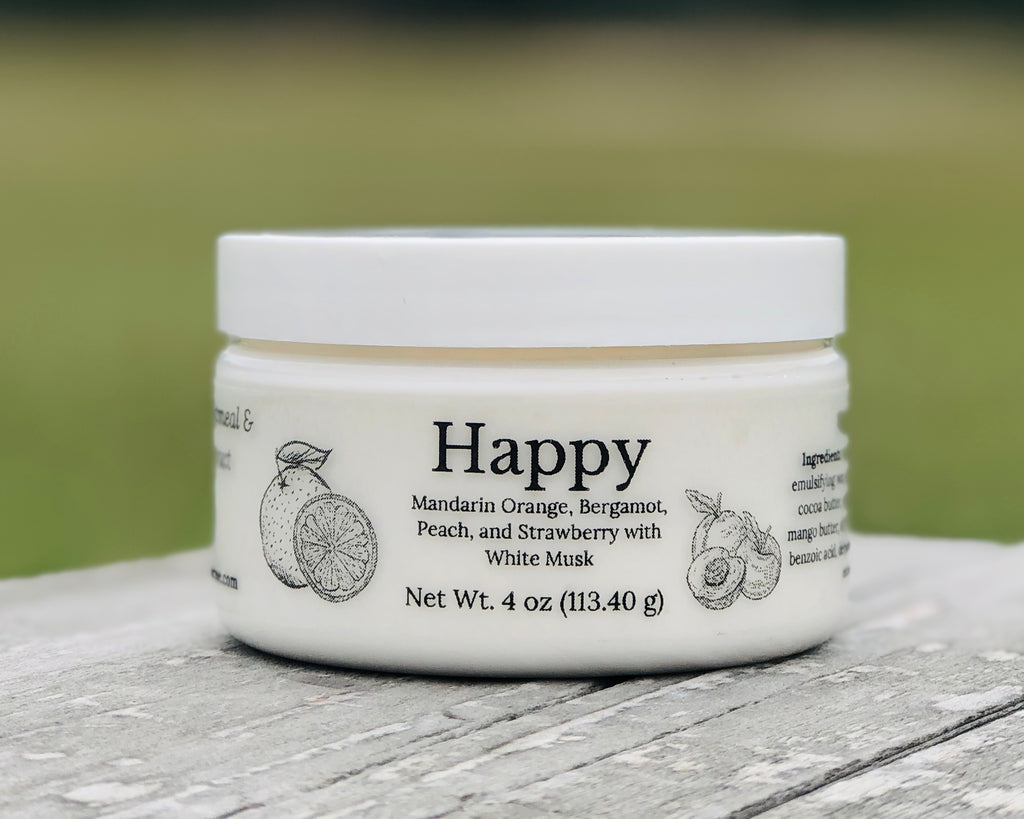 Happy Body Cream