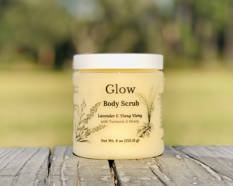 Glow- Turmeric & Honey Body Scrub