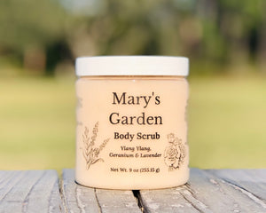 Mary's Garden Body Scrub