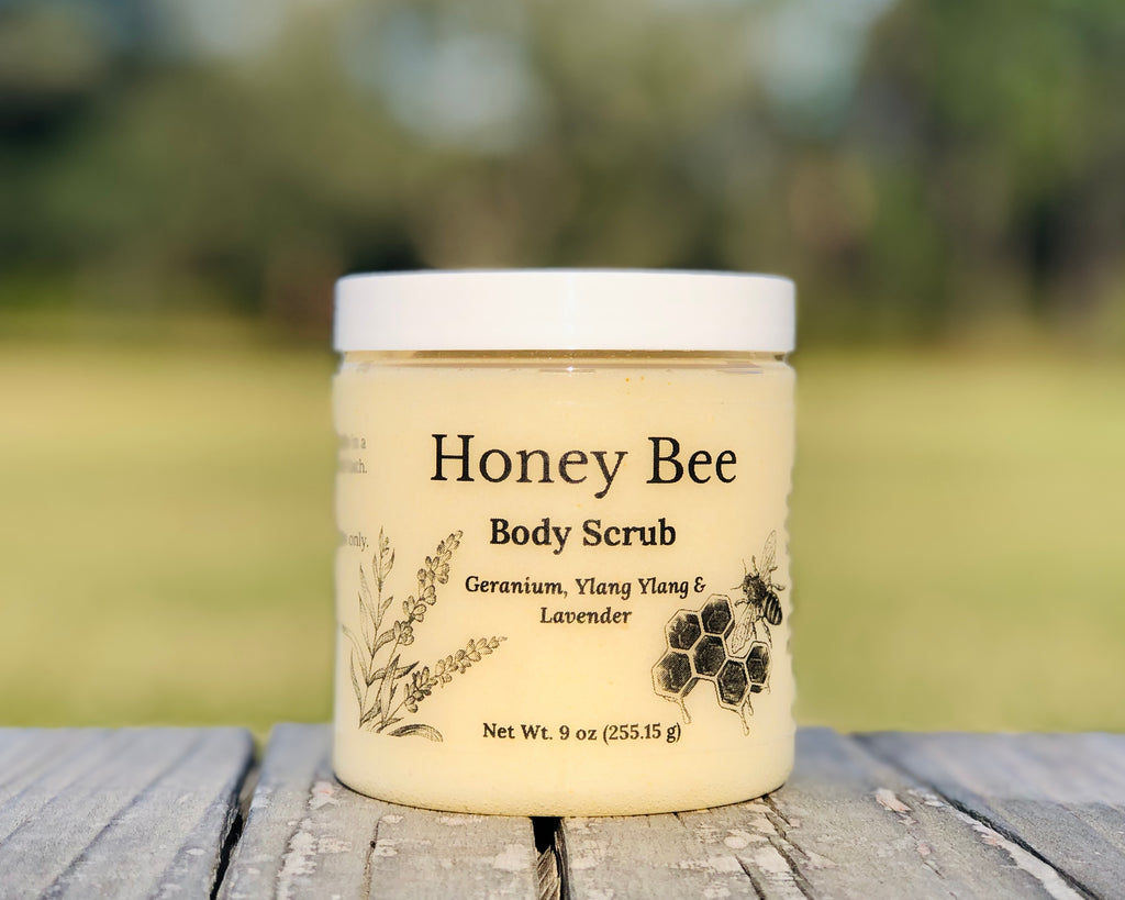 Honey Bee - Bee Pollen & Honey Body Scrub