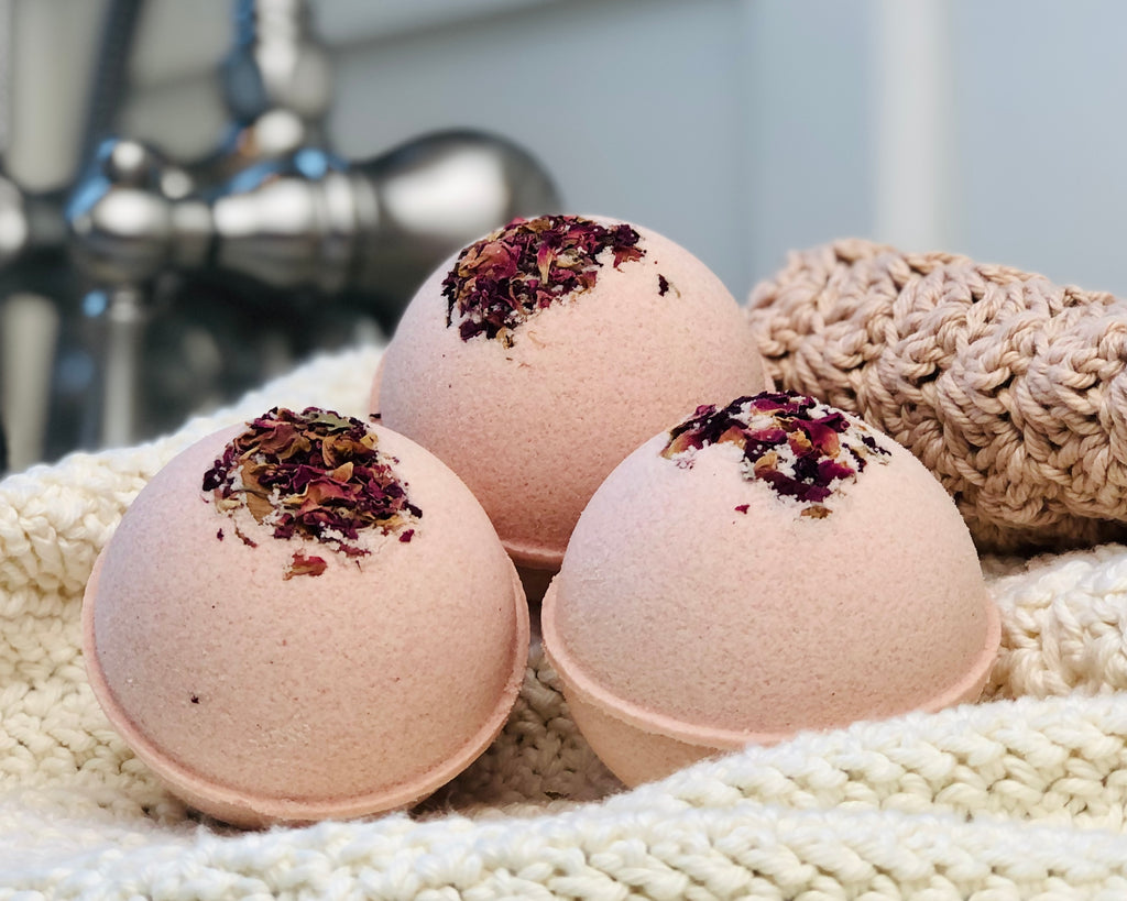 Mary’s Garden - Aromatherapy, Lavender, Ylang Ylang, Geranium & Pink Grapefruit