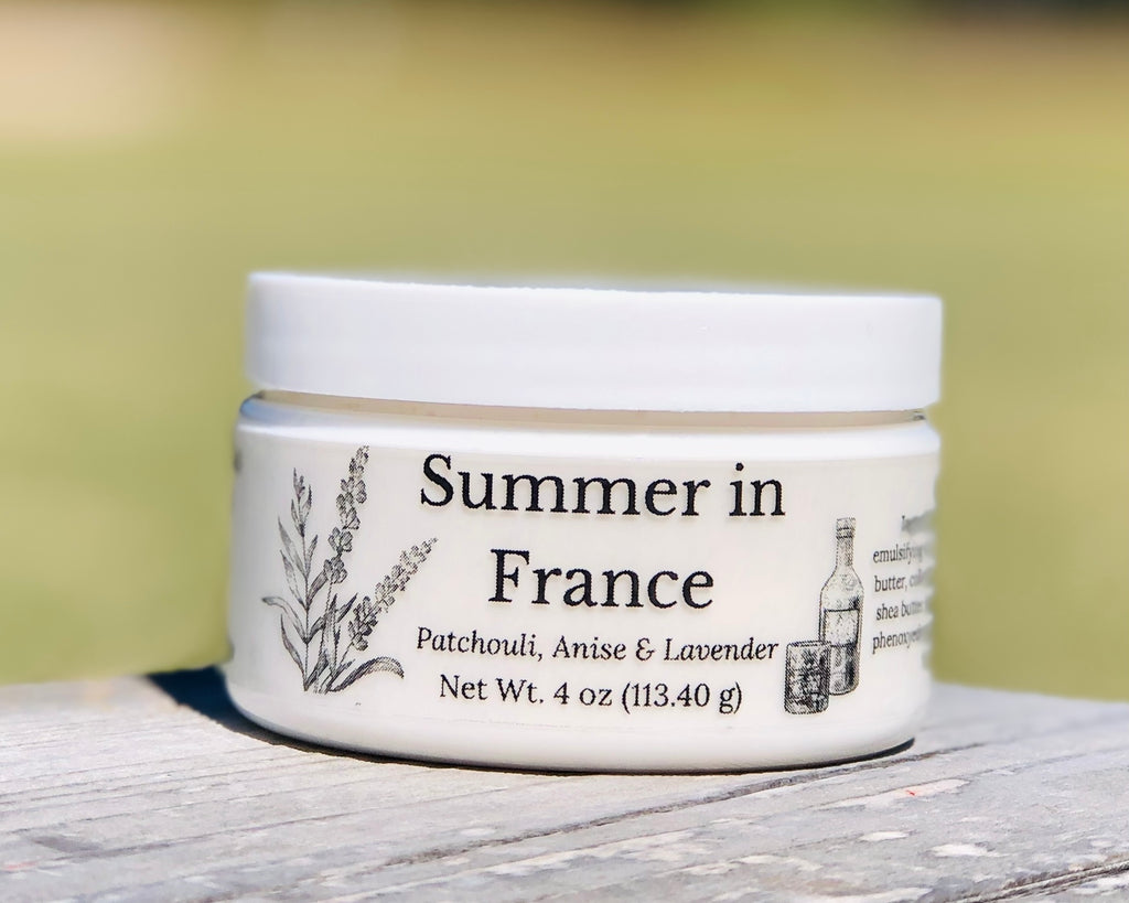Summer in France Body Butter Cream