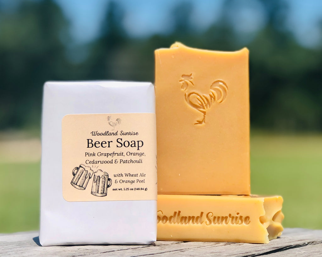 Beer Soap with Wheat Ale