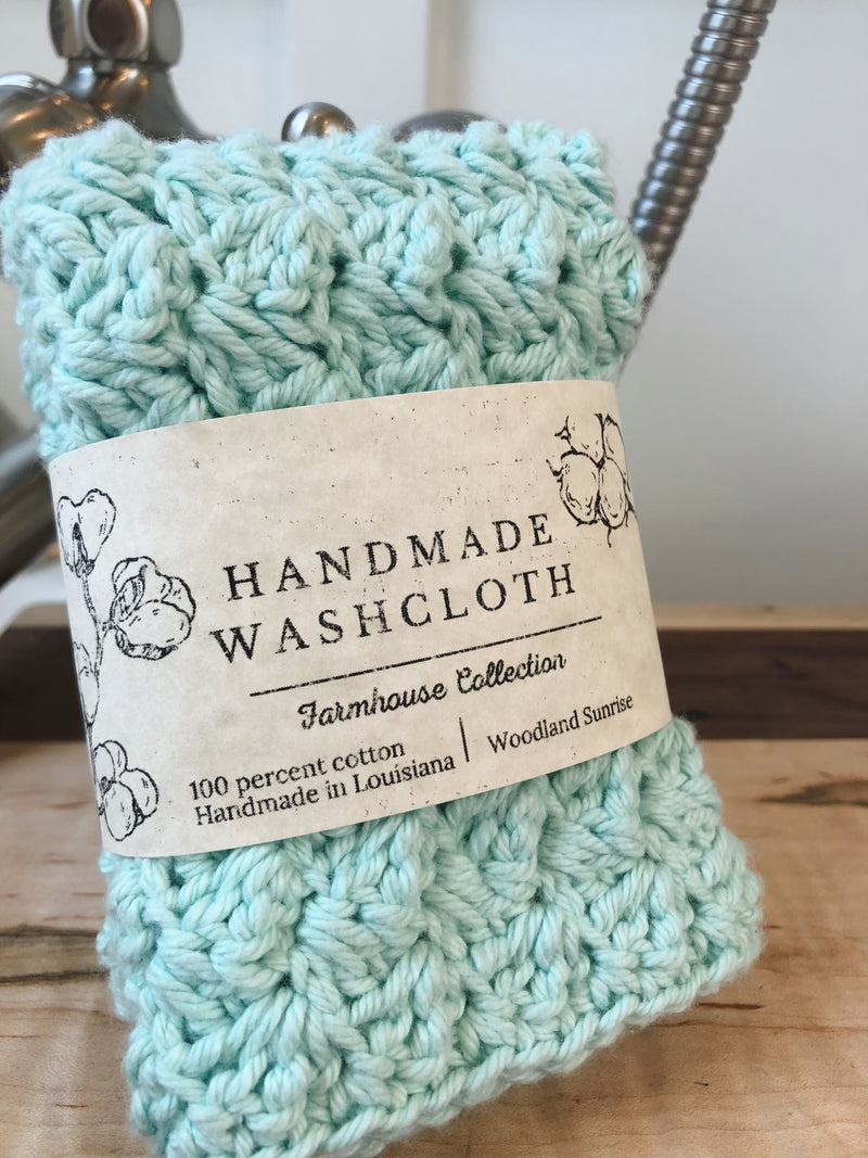 Handmade Farmhouse Wash Cloth