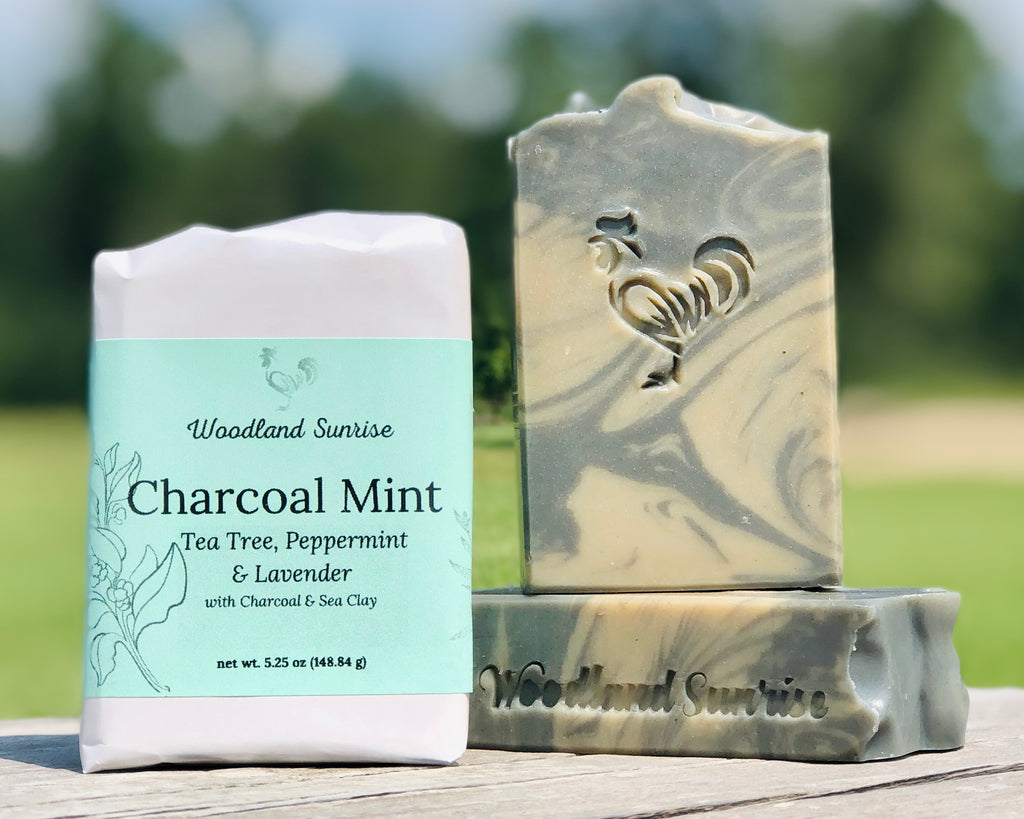 Charcoal Mint