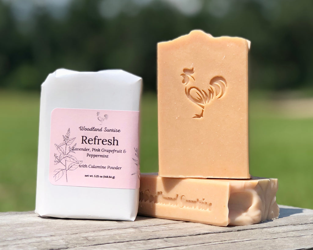 Refresh with Calamine
