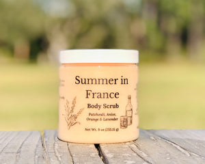 Summer in France Body Scrub