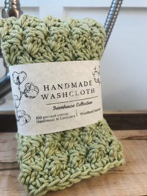 Handmade Farmhouse Wash Cloth