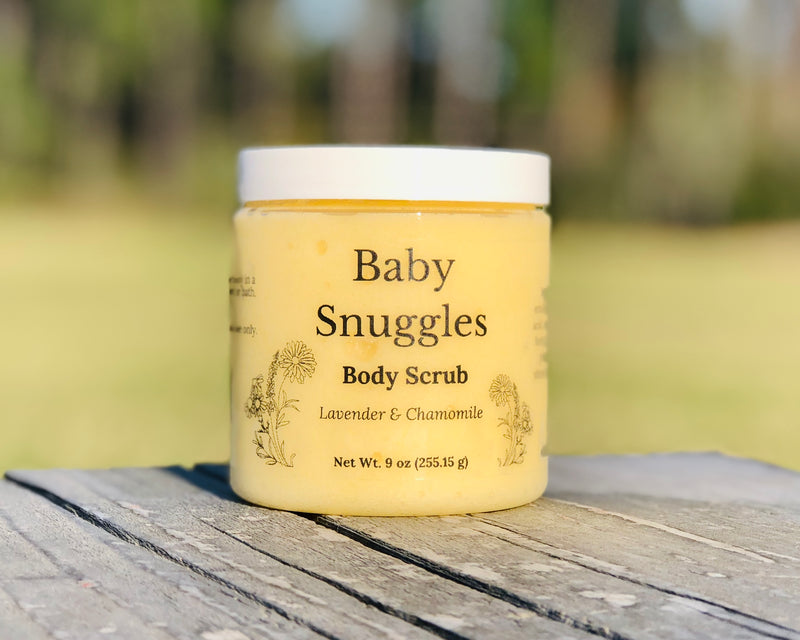 Baby Snuggles Body Scrub