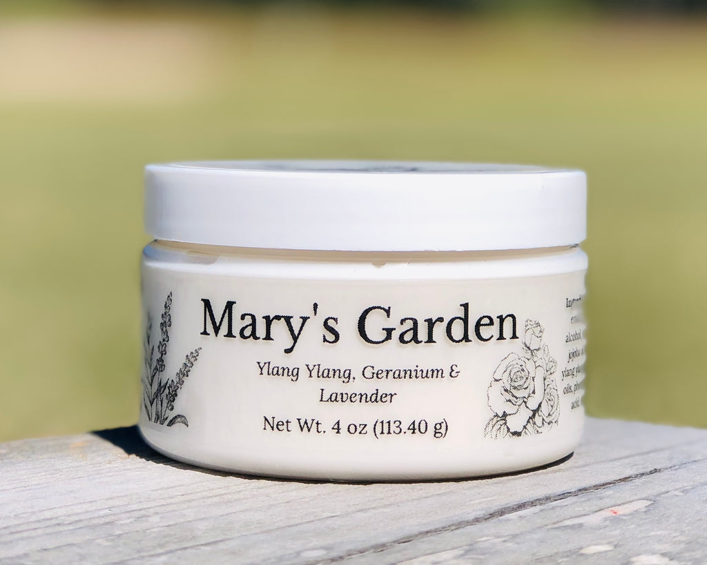 Mary’s Garden Body Cream