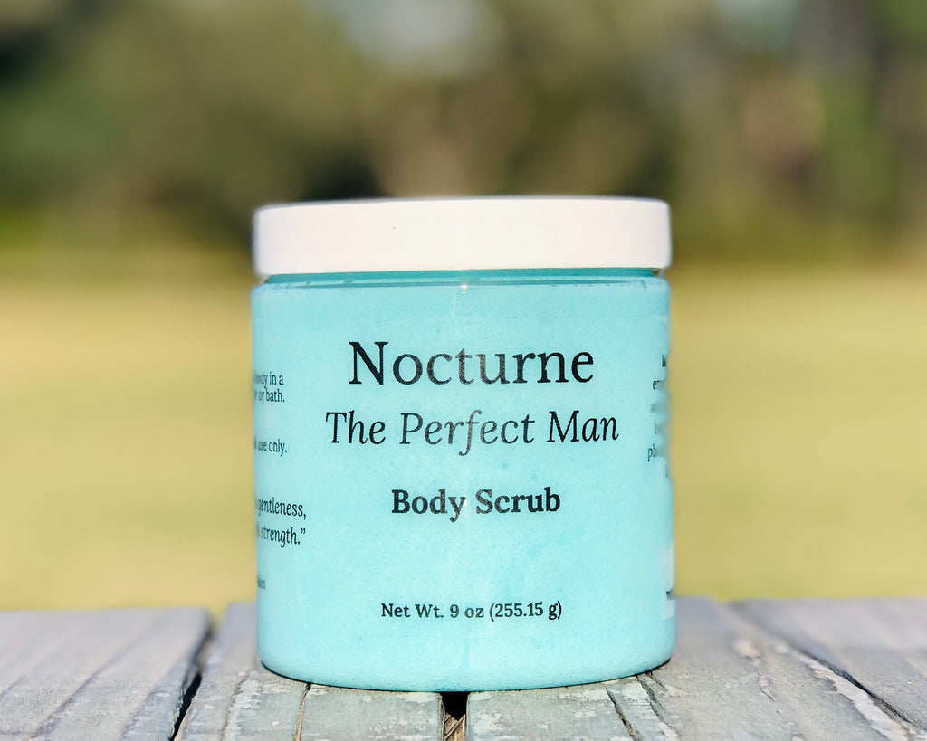 Nocturne - The Perfect Man Body Scrub