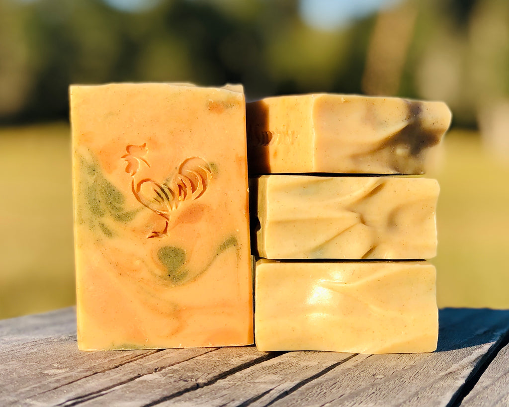 Gardener Scrub Soap
