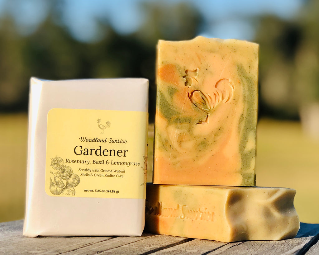 Gardener Scrub Soap