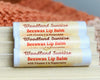 Beeswax Lip Balm with Peppermint and Vitamin E